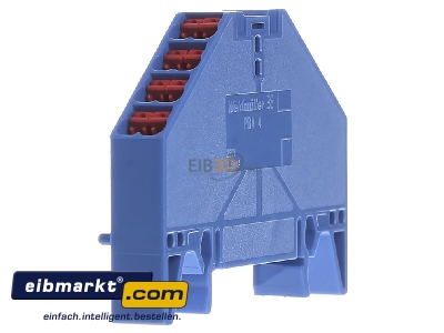 Ansicht rechts Weidmller PRV 4 BL 35X7.5 RT Rangierverteilerklemme Push-IN P-Reihe 