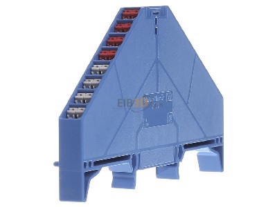 Ansicht rechts Weidmller PRV 8BL 35X7.5 RT/WS Rangierverteilerklemme Push-IN P-Reihe 