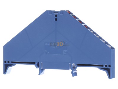 Ansicht hinten Weidmller PRV 8BL 35X7.5 RT/WS Rangierverteilerklemme Push-IN P-Reihe 