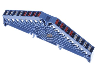 Ansicht oben vorne Weidmller PRV 8BL 35X7.5 RT/WS Rangierverteilerklemme Push-IN P-Reihe 