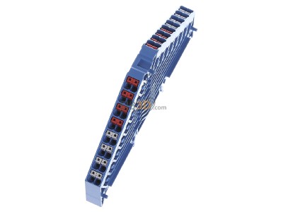 Ansicht oben links Weidmller PRV 8BL 35X7.5 RT/WS Rangierverteilerklemme Push-IN P-Reihe 