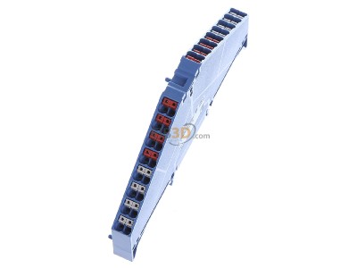 Ansicht oben rechts Weidmller PRV 8BL 35X7.5 RT/WS Rangierverteilerklemme Push-IN P-Reihe 