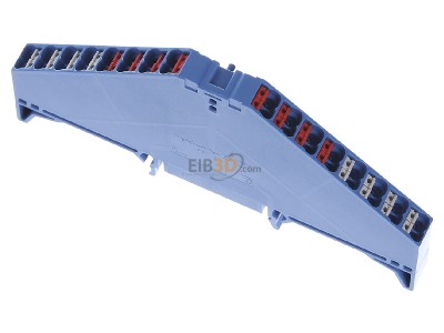 Ansicht oben hinten Weidmller PRV 8BL 35X7.5 RT/WS Rangierverteilerklemme Push-IN P-Reihe 
