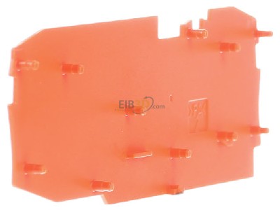 View on the right WAGO 2006-1692 End/partition plate for terminal block 
