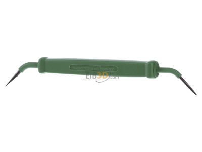 Front view WAGO 2009-309 Screwdriver for slot head screws 3,5mm 
