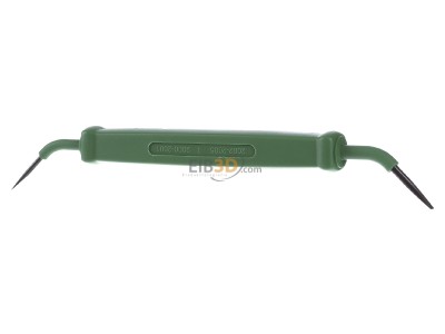 Back view WAGO 2009-309 Screwdriver for slot head screws 3,5mm 
