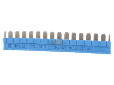 Ansicht hinten Finder 093.16 Kammbrcke blau 
