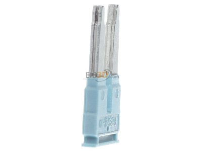 View on the left Siemens 8WH9020-6EC10 Cross-connector for terminal block 2-p 
