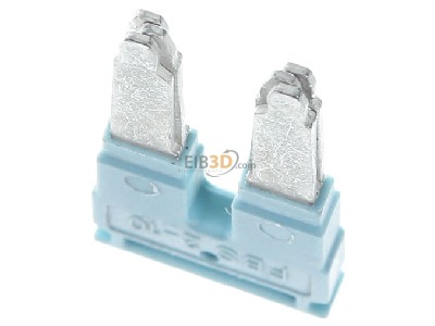 View up front Siemens 8WH9020-6EC10 Cross-connector for terminal block 2-p 

