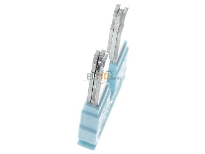 View top left Siemens 8WH9020-6EC10 Cross-connector for terminal block 2-p 
