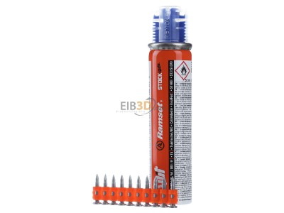 Frontansicht ITW Spit HC6-22 (VE500)#057552 N�gel f�r Pulsa 800 HC 6-22 (500)