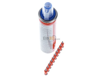 Ansicht oben links ITW Spit HC6-22 (VE500)#057552 N�gel f�r Pulsa 800 HC 6-22 (500)