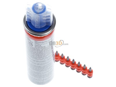 Ansicht oben hinten ITW Spit HC6-22 (VE500)#057552 N�gel f�r Pulsa 800 HC 6-22 (500)