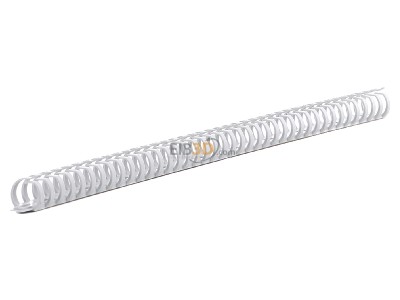 View on the left Tehalit L 2222 gr Slotted cable trunking system 21x23mm 
