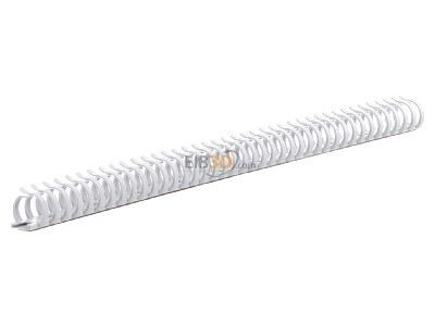 View on the right Tehalit L 2222 gr Slotted cable trunking system 21x23mm 
