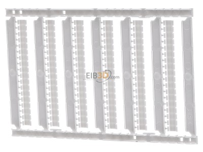 Back view Phoenix UCT-TMF 3,5 Label for terminal block 3,5mm white 
