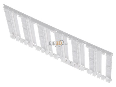 Top rear view Phoenix UCT-TMF 3,5 Label for terminal block 3,5mm white 
