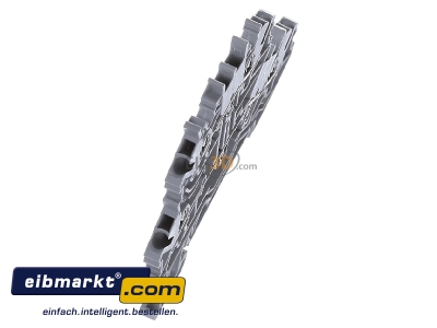 View top left WAGO Kontakttechnik 2000-2201 Feed-through terminal block 3,5mm 13,5A
