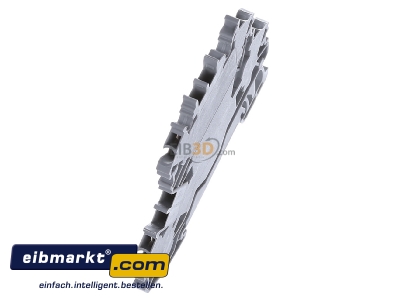 View top right WAGO Kontakttechnik 2000-2201 Feed-through terminal block 3,5mm 13,5A
