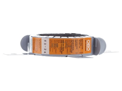 Front view OBO TCX-063 Fire sleeve for pipe 
