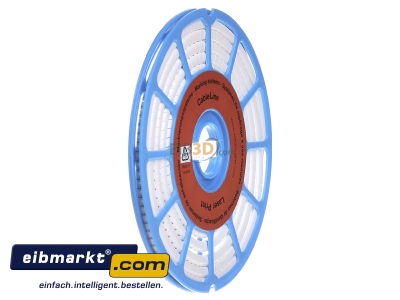 Ansicht rechts Weidmller CLI C 1-3 WS/SW 1 CD Leitermarkierer 3x4,2mm,weich,wei 