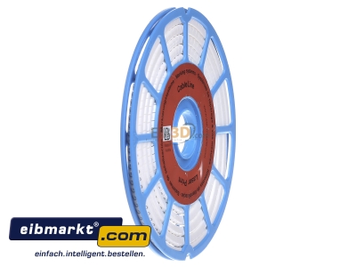 Ansicht rechts Weidmller CLI C 1-3 WS/SW 2 CD Leitermarkierer 3x4,2mm,weich,wei 