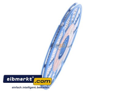 Ansicht oben links Weidmller CLI C 1-3 WS/SW 2 CD Leitermarkierer 3x4,2mm,weich,wei 