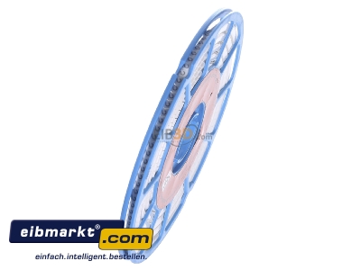 Ansicht oben rechts Weidmller CLI C 1-3 WS/SW 2 CD Leitermarkierer 3x4,2mm,weich,wei 
