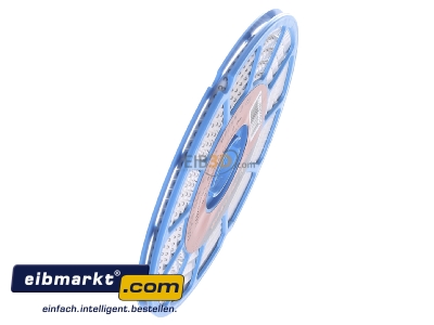 Ansicht oben links Weidmller CLI C 1-3 WS/SW 3 CD Leitermarkierer 3x4,2mm,weich,wei 