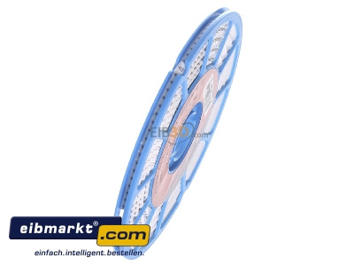 Ansicht oben links Weidmller CLI C 1-3 WS/SW 4 CD Leitermarkierer 3x4,2mm,weich,wei 