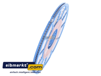 Ansicht oben rechts Weidmller CLI C 1-3 WS/SW 4 CD Leitermarkierer 3x4,2mm,weich,wei 