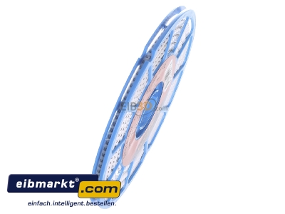 Ansicht oben links Weidmller CLI C 1-3 WS/SW 5 CD Leitermarkierer 3x4,2mm,weich,wei 