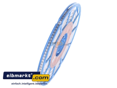 Ansicht oben rechts Weidmller CLI C 1-3 WS/SW 6 CD Leitermarkierer 3x4,2mm,weich,wei 