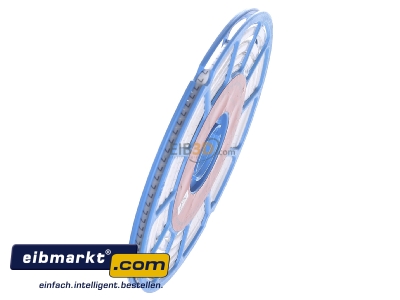 Ansicht oben rechts Weidmller CLI C 1-3 WS/SW 7 CD Leitermarkierer 3x4,2mm,weich,wei 