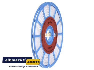Ansicht rechts Weidmller CLI C 1-3 WS/SW A CD Leitermarkierer 3x4,2mm,weich,wei 