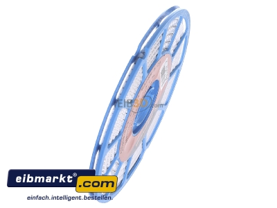 Ansicht oben links Weidmller CLI C 1-3 WS/SW A CD Leitermarkierer 3x4,2mm,weich,wei 
