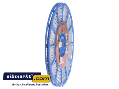 Ansicht links Weidmller CLI C 1-3 WS/SW B CD Leitermarkierer 3x4,2mm,weich,wei 