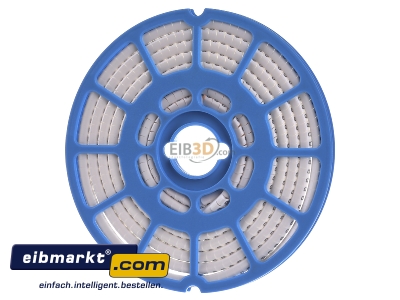 Ansicht hinten Weidmller CLI C 1-3 WS/SW B CD Leitermarkierer 3x4,2mm,weich,wei 