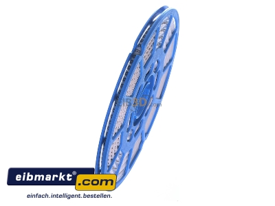 Ansicht oben rechts Weidmller CLI C 1-3 WS/SW B CD Leitermarkierer 3x4,2mm,weich,wei 