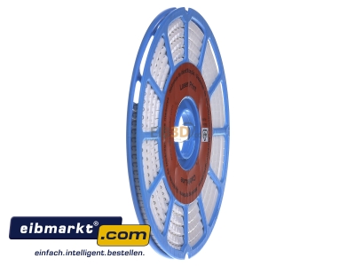 Ansicht rechts Weidmller CLI C 1-3 WS/SW C CD Leitermarkierer 3x4,2mm,weich,wei 