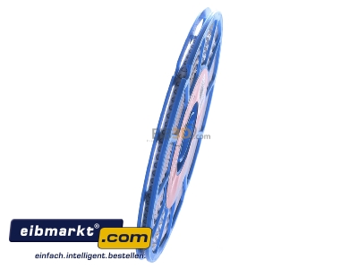 Ansicht oben links Weidmller CLI C 1-3 WS/SW C CD Leitermarkierer 3x4,2mm,weich,wei 