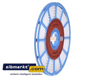 Ansicht rechts Weidmller CLI C 1-3 WS/SW D CD Leitermarkierer 3x4,2mm,weich,wei 