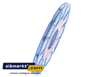 Ansicht oben rechts Weidmller CLI C 1-3 WS/SW D CD Leitermarkierer 3x4,2mm,weich,wei 