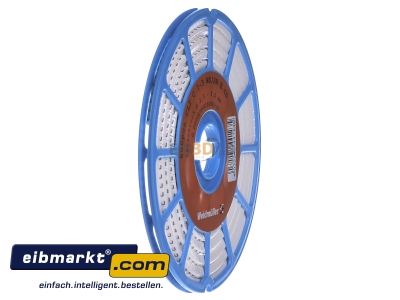 Ansicht links Weidmller CLI C 1-3 WS/SW E CD Leitermarkierer 3x4,2mm,weich,wei 