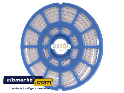 Ansicht hinten Weidmller CLI C 1-3 WS/SW E CD Leitermarkierer 3x4,2mm,weich,wei 