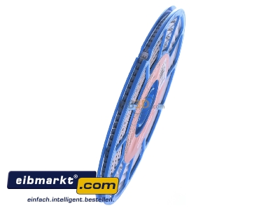 Ansicht oben links Weidmller CLI C 1-3 WS/SW E CD Leitermarkierer 3x4,2mm,weich,wei 