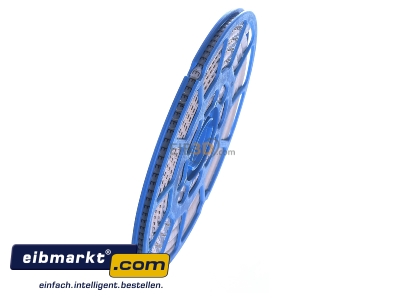 Ansicht oben rechts Weidmller CLI C 1-3 WS/SW E CD Leitermarkierer 3x4,2mm,weich,wei 