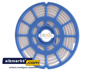 Ansicht hinten Weidmller CLI C 1-3 WS/SW F CD Leitermarkierer 3x4,2mm,weich,wei 