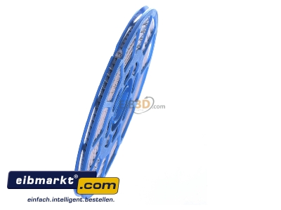 Ansicht oben rechts Weidmller CLI C 1-3 WS/SW F CD Leitermarkierer 3x4,2mm,weich,wei 