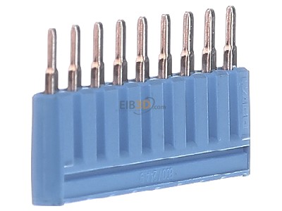 Ansicht rechts WAGO 2002-409/000-006 Kammbrcker 9-fach blau 